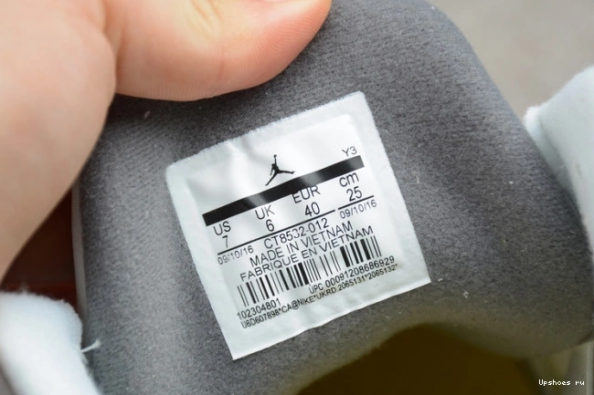 Cool CT8532-012 Retro 3 Jordan (2021) Grey AIR 0106